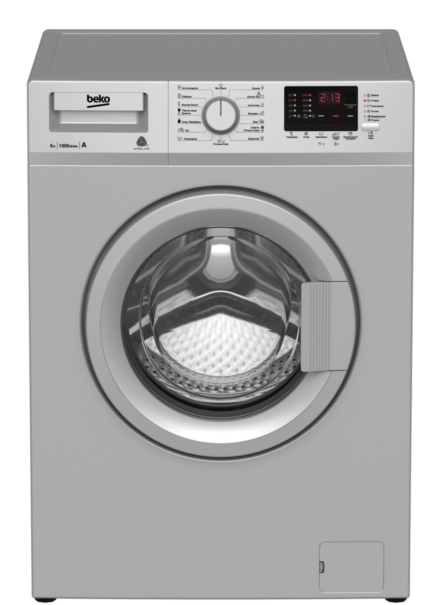 

Стиральная машина Beko RSGE685P2BSS, RSGE685P2BSS