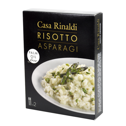 

Ризотто Casa Rinaldi со спаржей 175 г, ризотто
