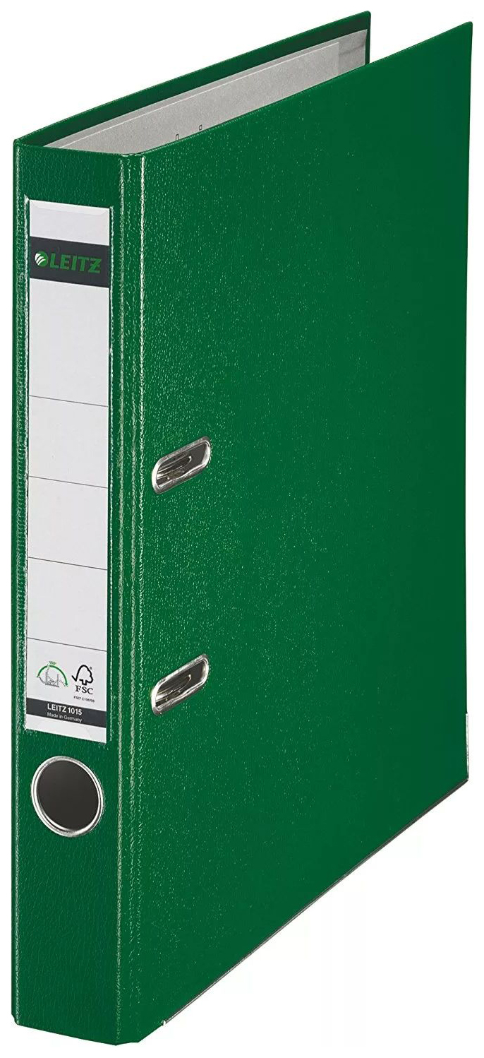 

Папка-регистратор Leitz 50 мм 10151255P Зеленый...