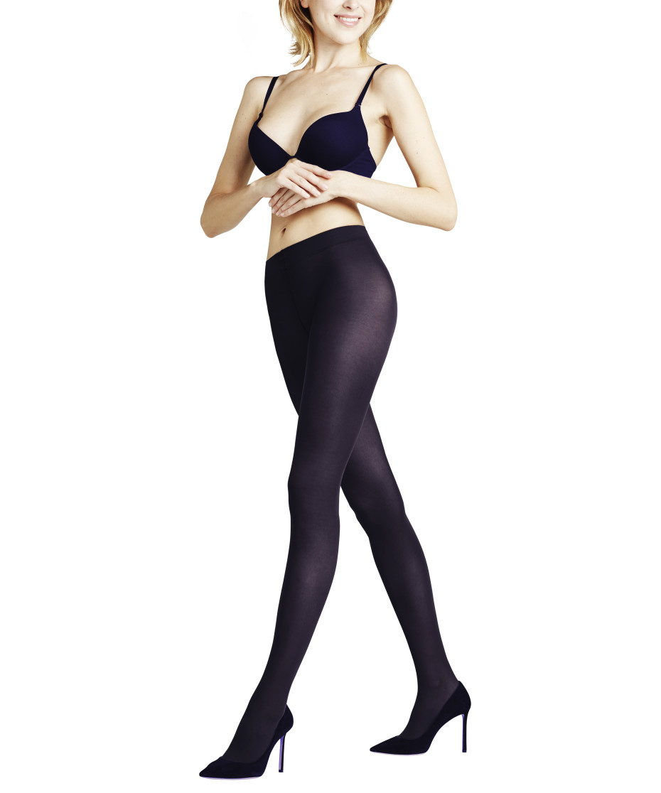 

Колготки женские FALKE Matt Del. 30 TI синие 1 (44-46), Matt Del. 30 TI
