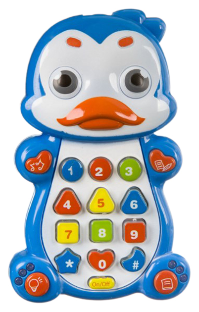 фото Интерактивная игрушка playsmart детский смартфон обучающий арт.7611.