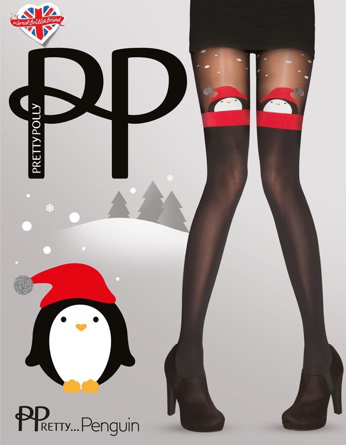 

Колготки женские Pretty Polly AUP3 черные OS