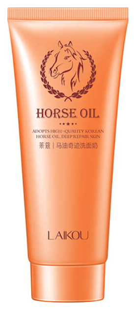 

Пенка для умывания Laikou Horse Oil Deep Repairing 100 мл