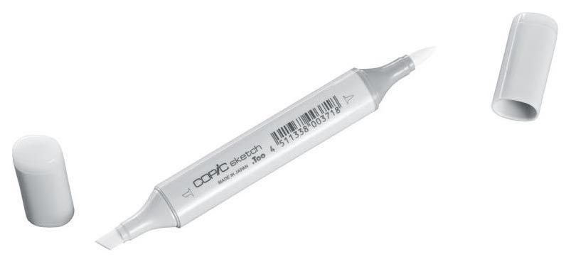 

Маркер Copic Sketch BG11 белый лунный