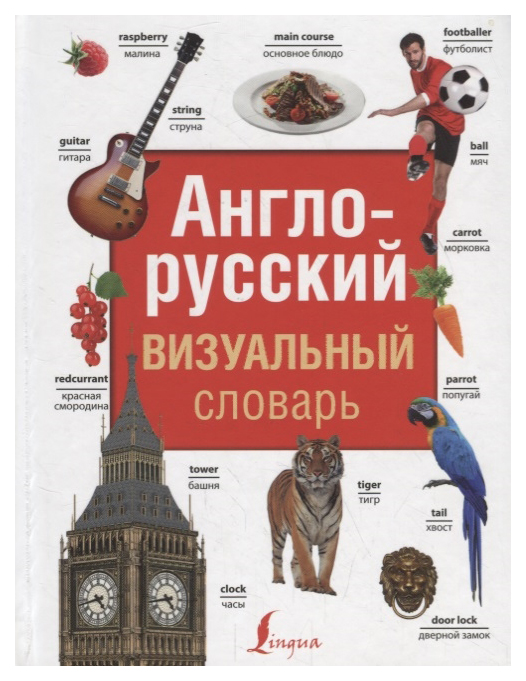 

Словарь АСТ Современные визуальные словари Англо-русский визуальный словарь