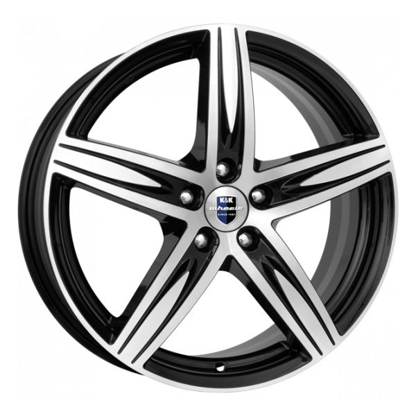 

Колесный диск K&K Андорра КС547 7,0/R17 5*114,3 ET35 d67,1 Алмаз-черный 7637, Андорра (КС547)