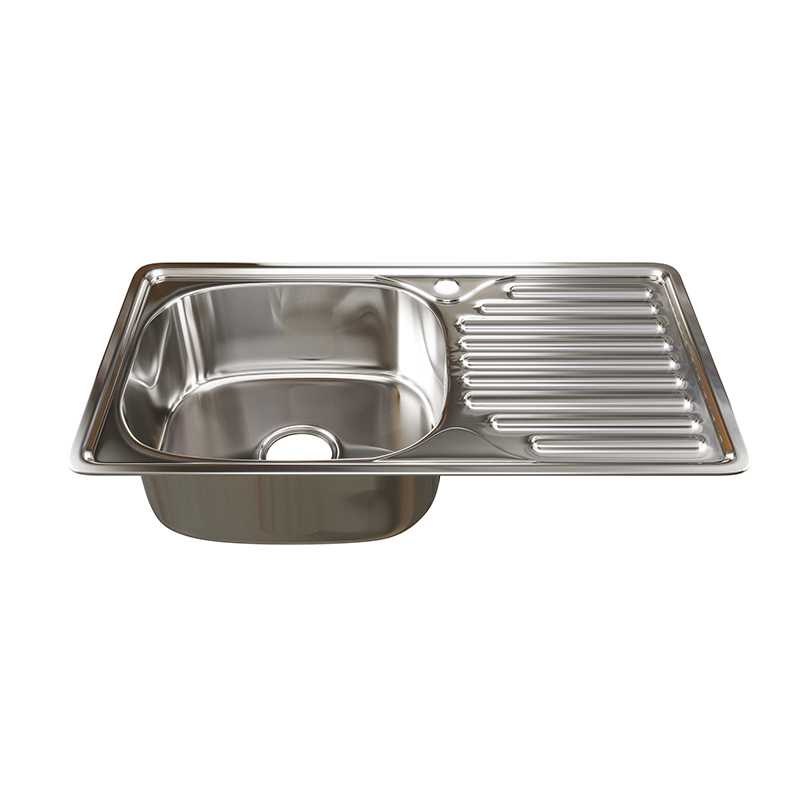 Мойка для кухни из нержавеющей стали MIXLINE 530529 вставка–пароварка из нержавеющей стали для кастрюли