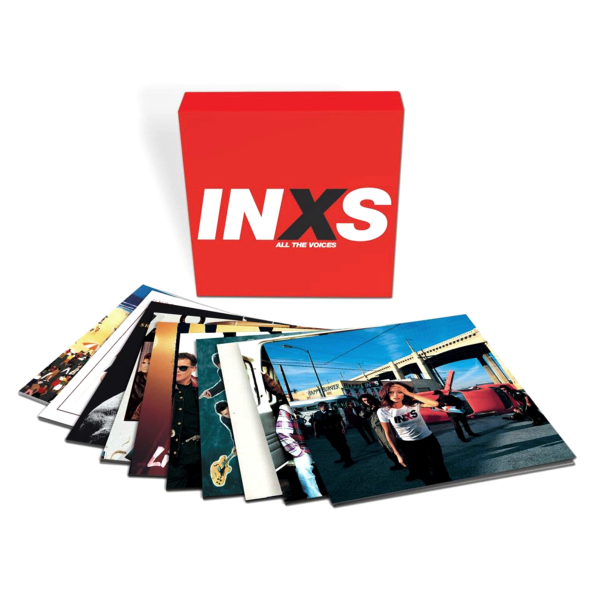 

INXS All The Voices (10LP)