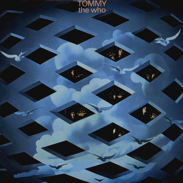 фото The who tommy (2lp) polydor