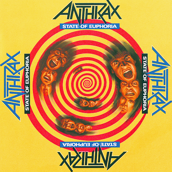 Anthrax State Of Euphoria (30th Anniversary Edition)(2LP)