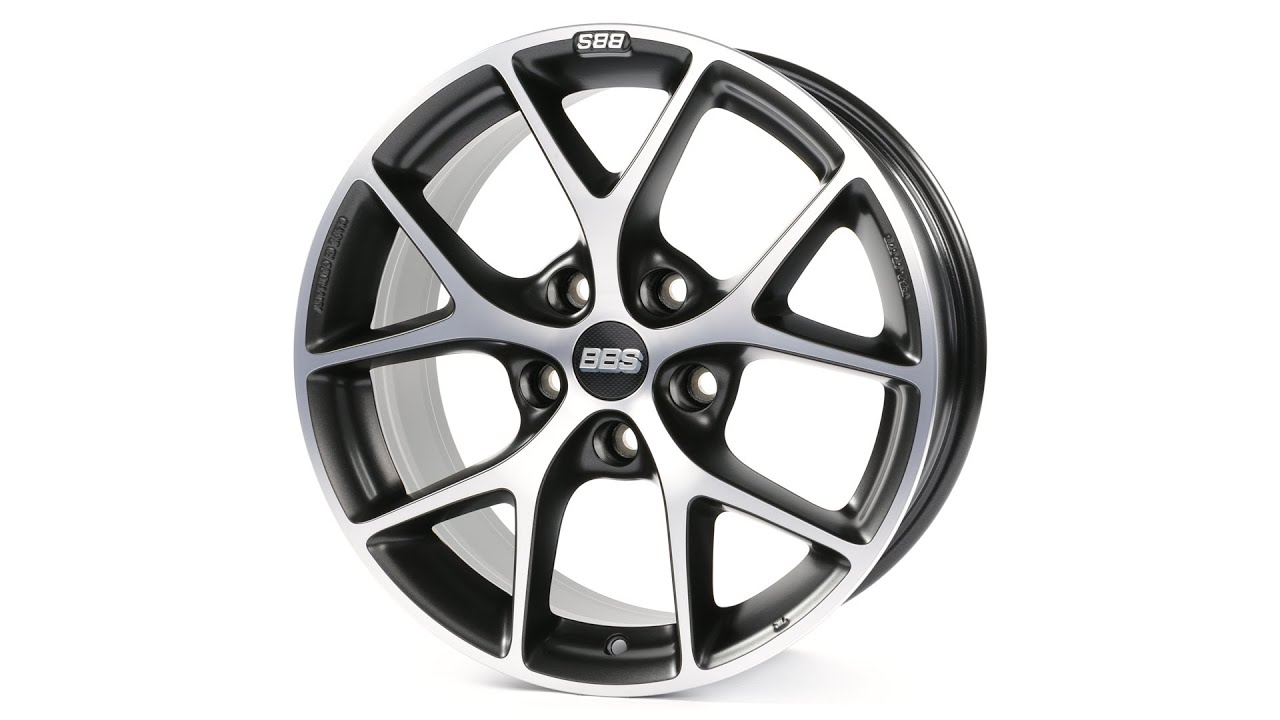 фото Колесный диск bbs sr024 8,0/r18 5*100 et48 d70 satin himalaya grey 0360505#