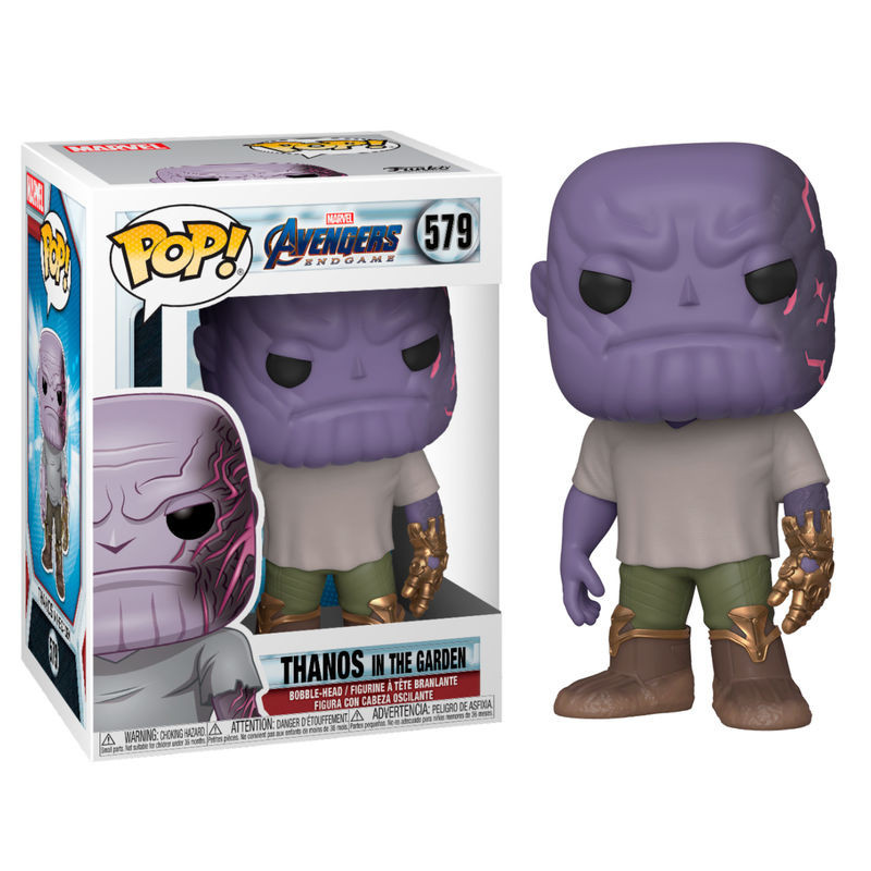 фото Фигурка funko pop! marvel: avengers: casual thanos with gauntlet