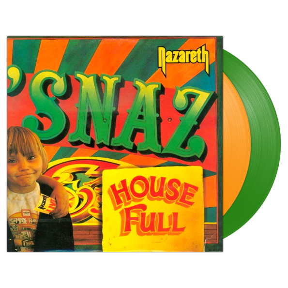 

Nazareth / 'Snaz (Coloured Vinyl) (2LP)