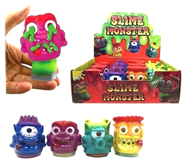 

Лизун Junfa Toys Slime monster 735, Разноцветный