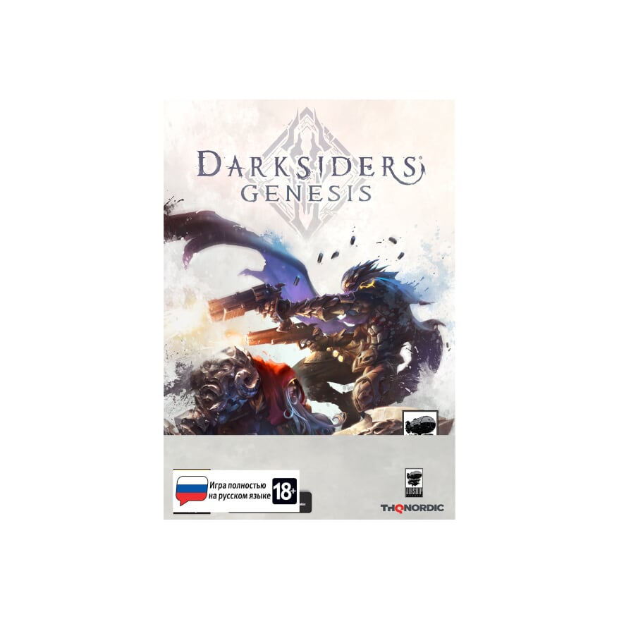 фото Игра darksiders genesis стандартное издание для pc thq nordic