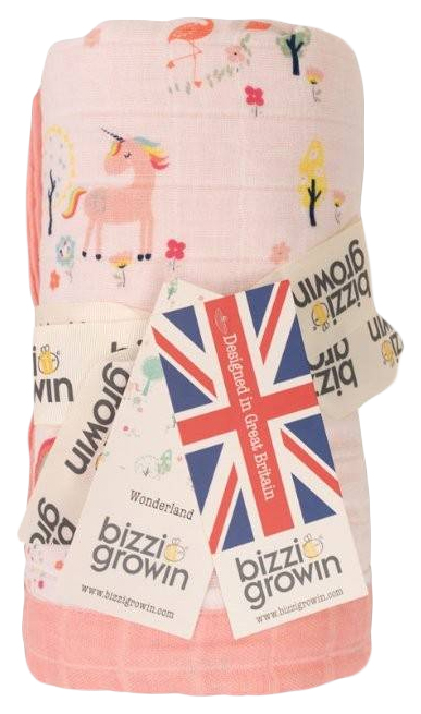 

Одеяло Bizzi Growin (Биззи Гровин) Wonderland муслин 3 слоя 110*130 BG300
