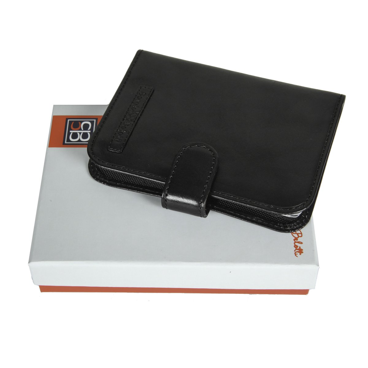 

Обложка для документов Sergio Belotti 2465 ancona black, 2465