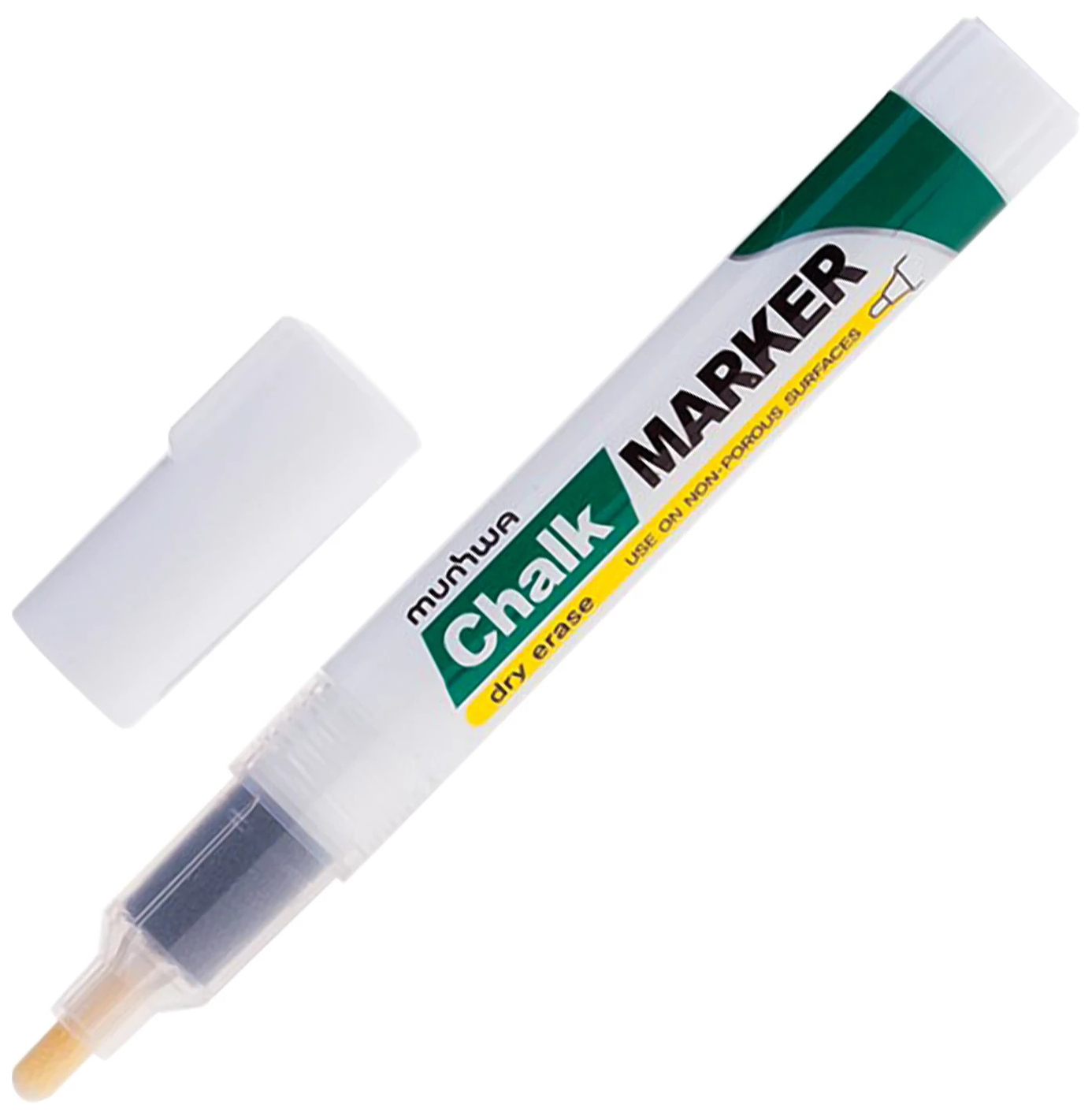 

Маркер MUNHWA Chalk Marker CM-08 желтый