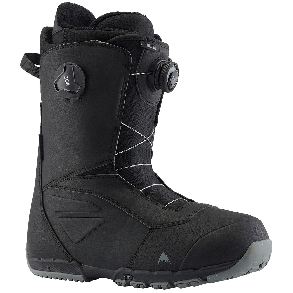 фото Ботинки для сноуборда burton ruler boa 2020, black, 28.5