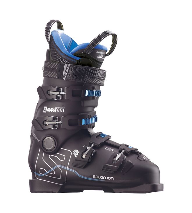 фото Горнолыжные ботинки salomon x max 100 2018, black/metablack/ind. black, 24.5