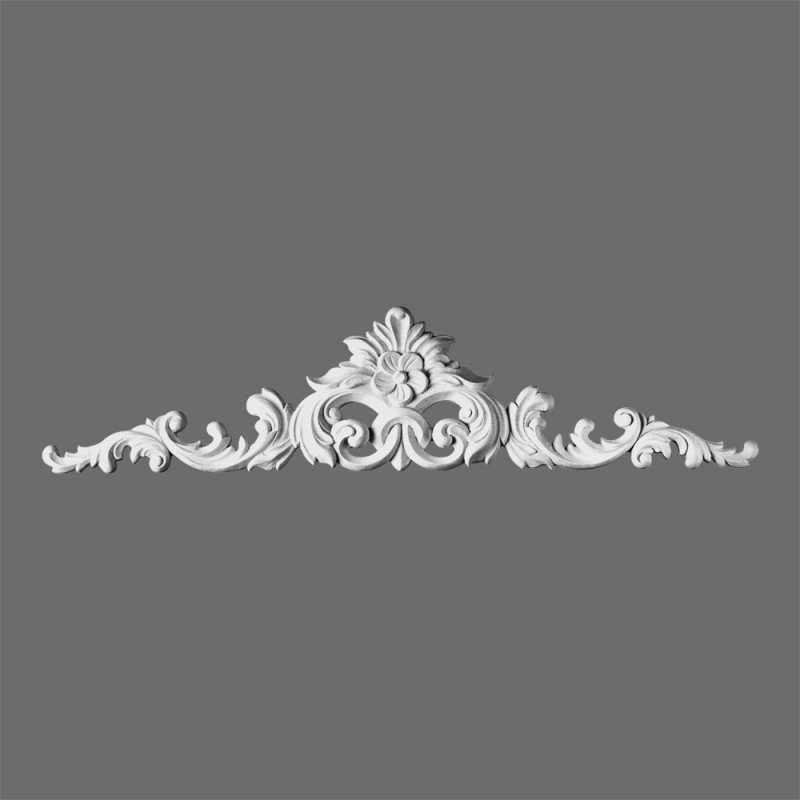 

Фронтон Orac Decor D170, Белый, Декоративные элементы