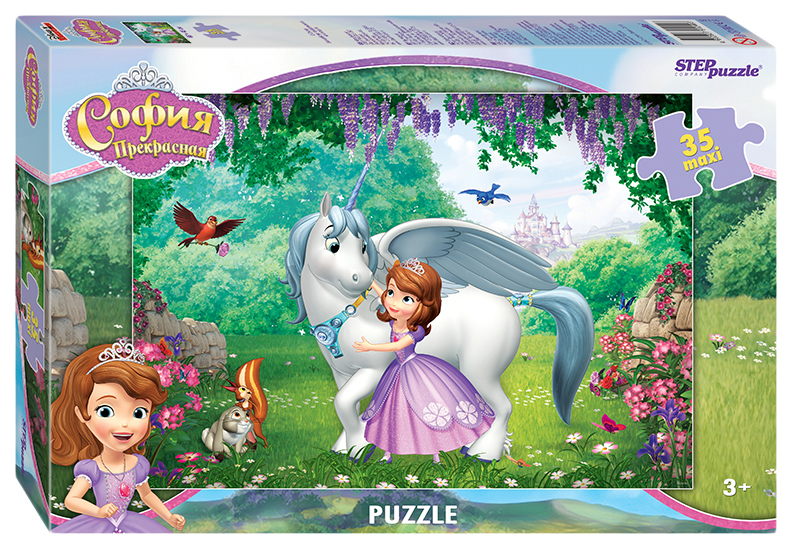 

Пазл Step Puzzle 35 деталей