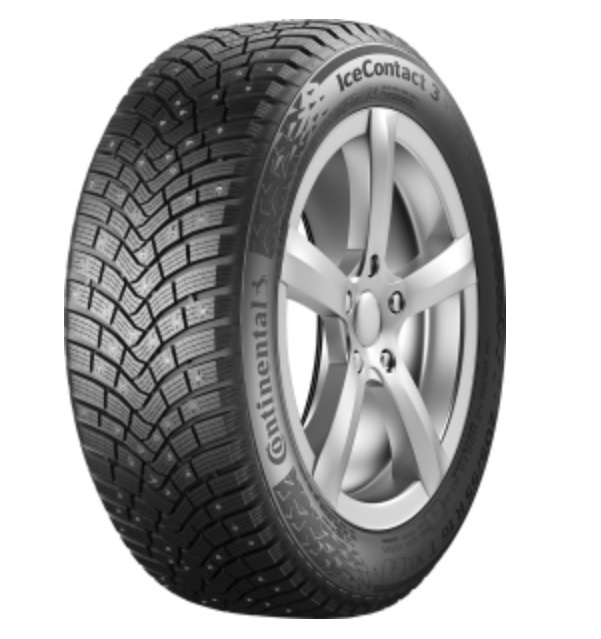 фото Шины continental icecontact 3 215/50 r17 95 t