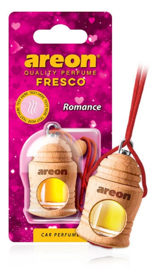 фото Автомобильный ароматизатор areon fresco 704-051-325