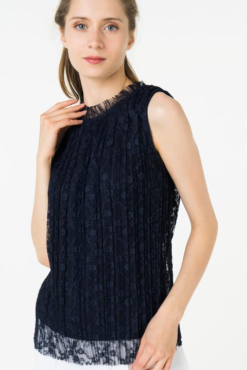 

Блуза женская ZARINA 8225537434040 синяя XS, 8225537434040