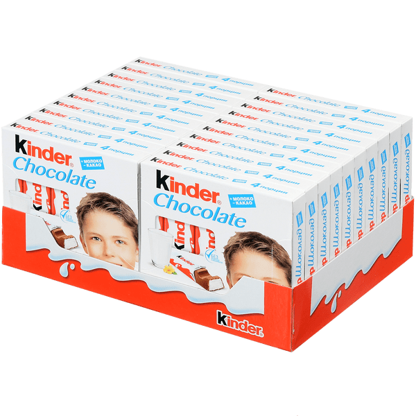 Шоколад Kinder ферреро 20*50 г