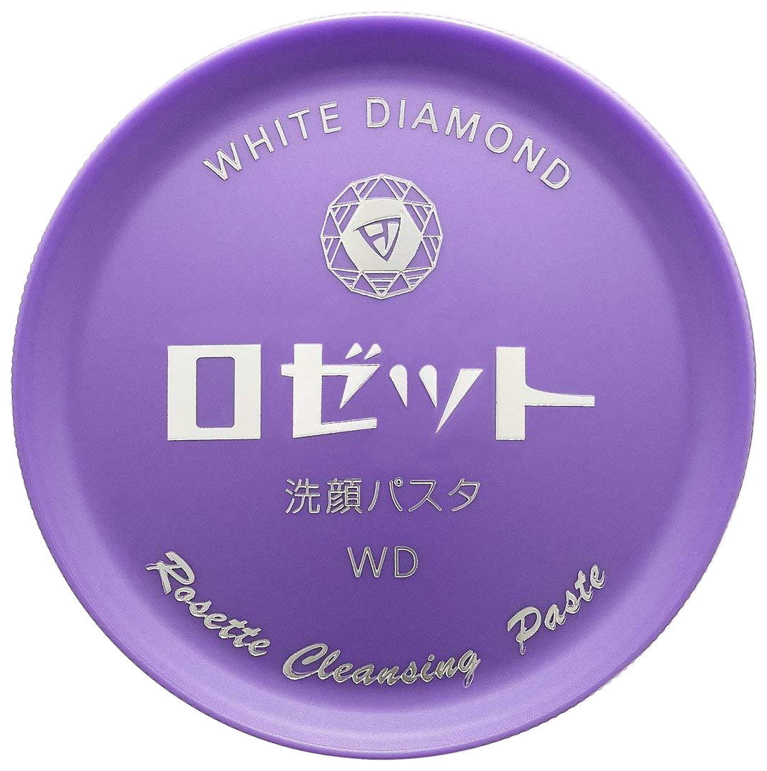 фото Паста rosette white diamond cleansing paste 90 г