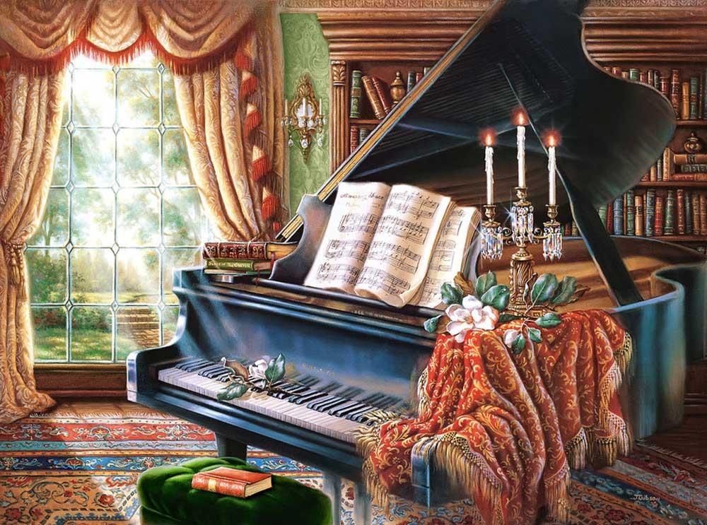 

Алмазная вышивка Гранни Великолепное изящество, 38x48 см, Великолепное изящество