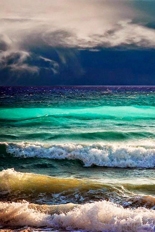 

Алмазная вышивка Яркие Грани Море, 34x50 см, Море