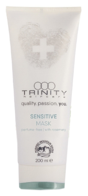 Купить Маска для волос Trinity Hair Care Therapies Sensitive Mask 200 мл, Швейцария