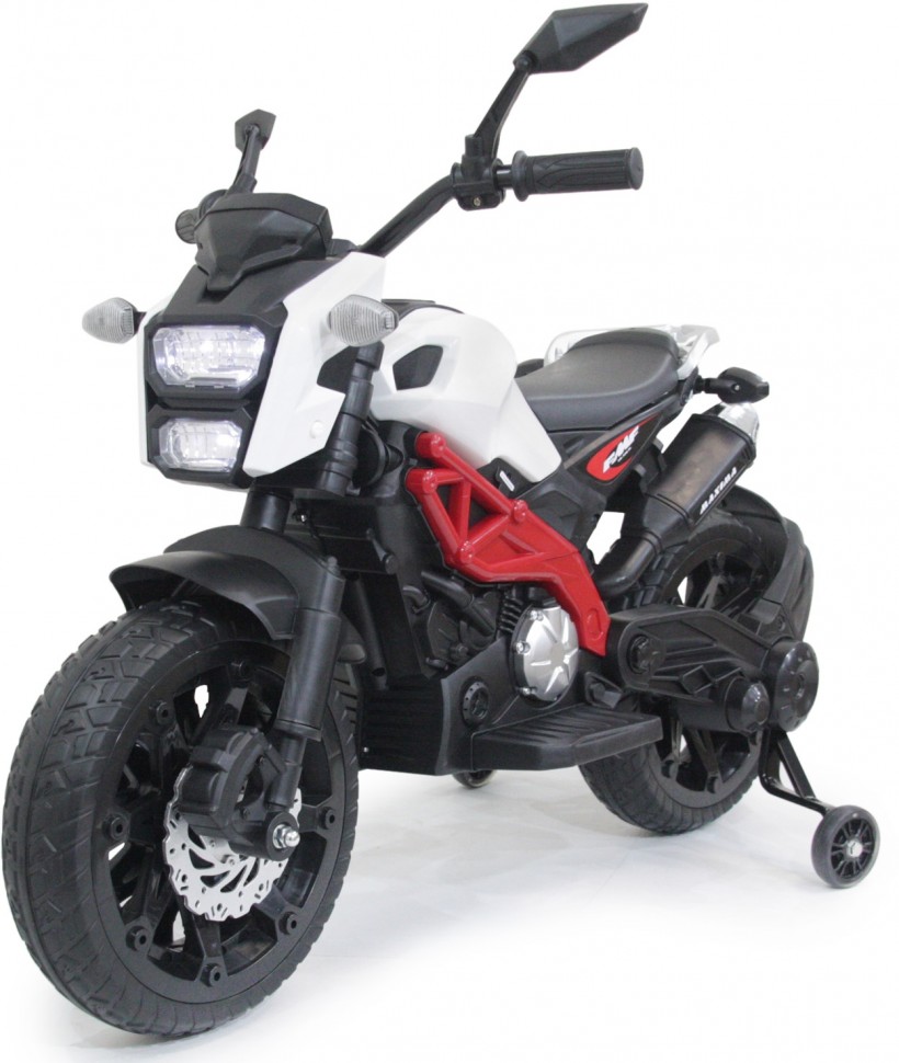 Детский электромотоцикл Harley Davidson - DLS01-WHITE-RED зажигалка zippo harley davidson american 20229