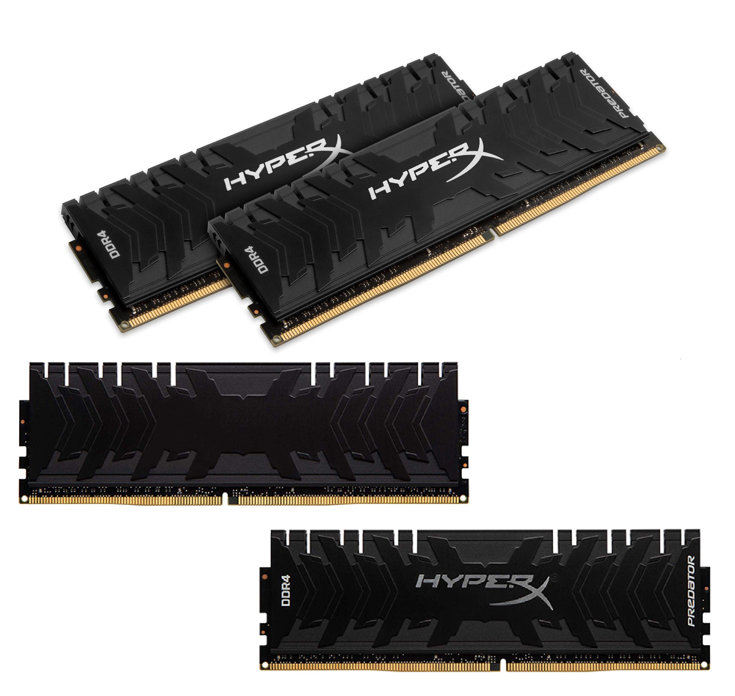

Оперативная память Kingston HX433C16PB3K4/32, HyperX Predator