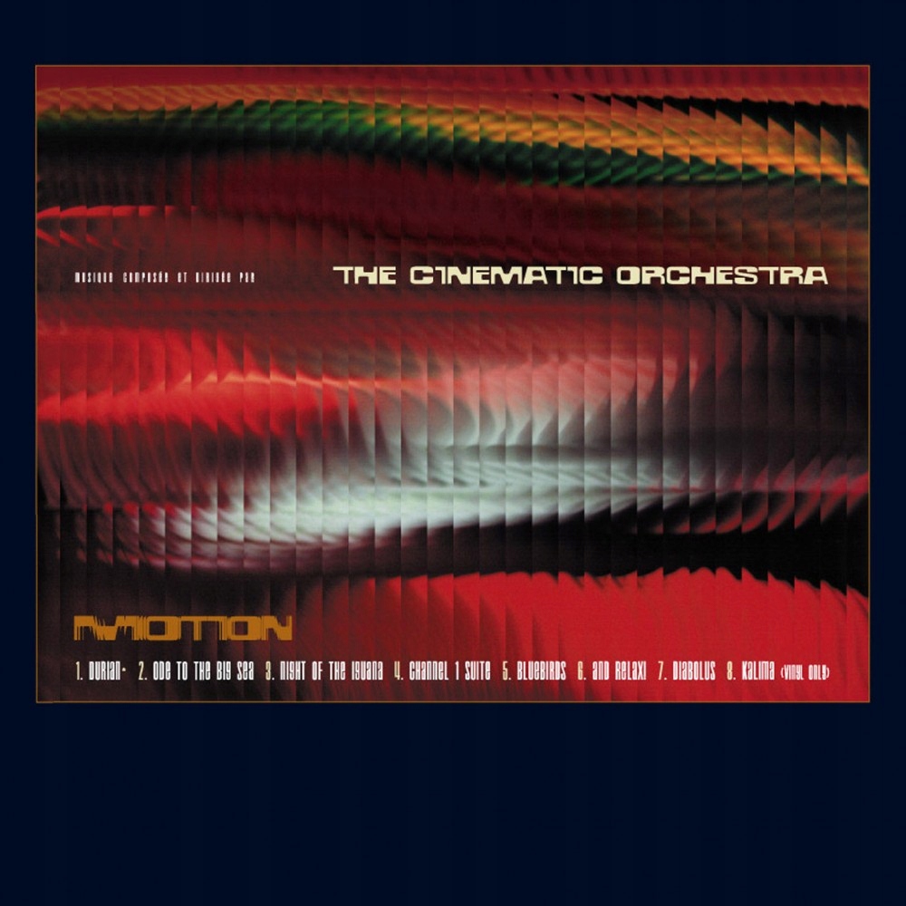 The Cinematic Orchestra ? Motion (2LP)