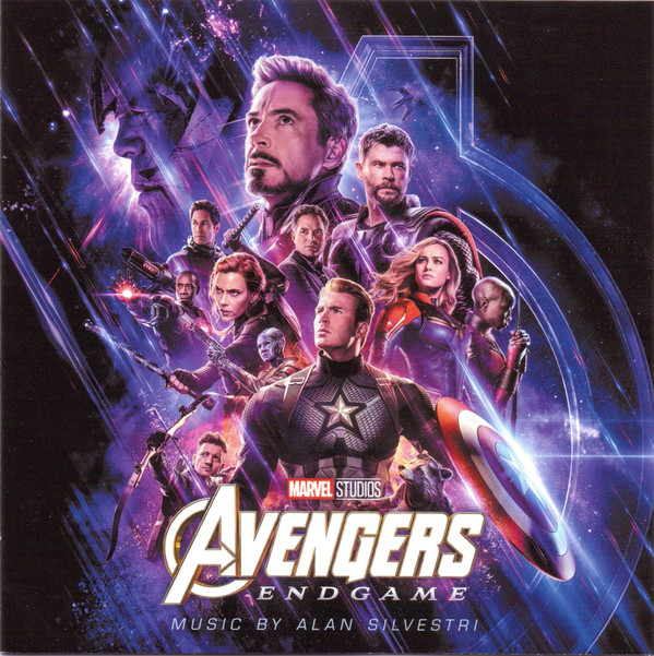 

OST Avengers: Endgame (Alan Silvestri)