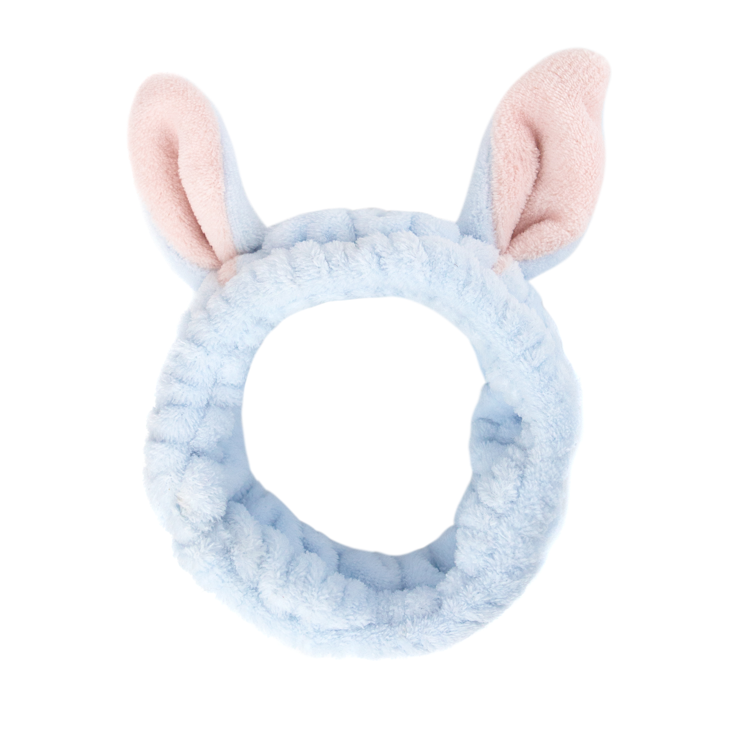 

Ободок на голову Kawaii Factory "Ушки зайки" голубой