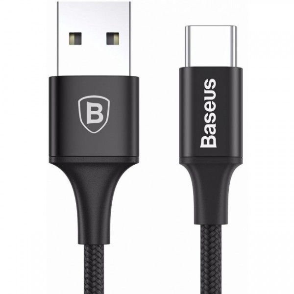 Кабель Baseus Cable Rapid Series Type-C 1м CATSU-B01 Black