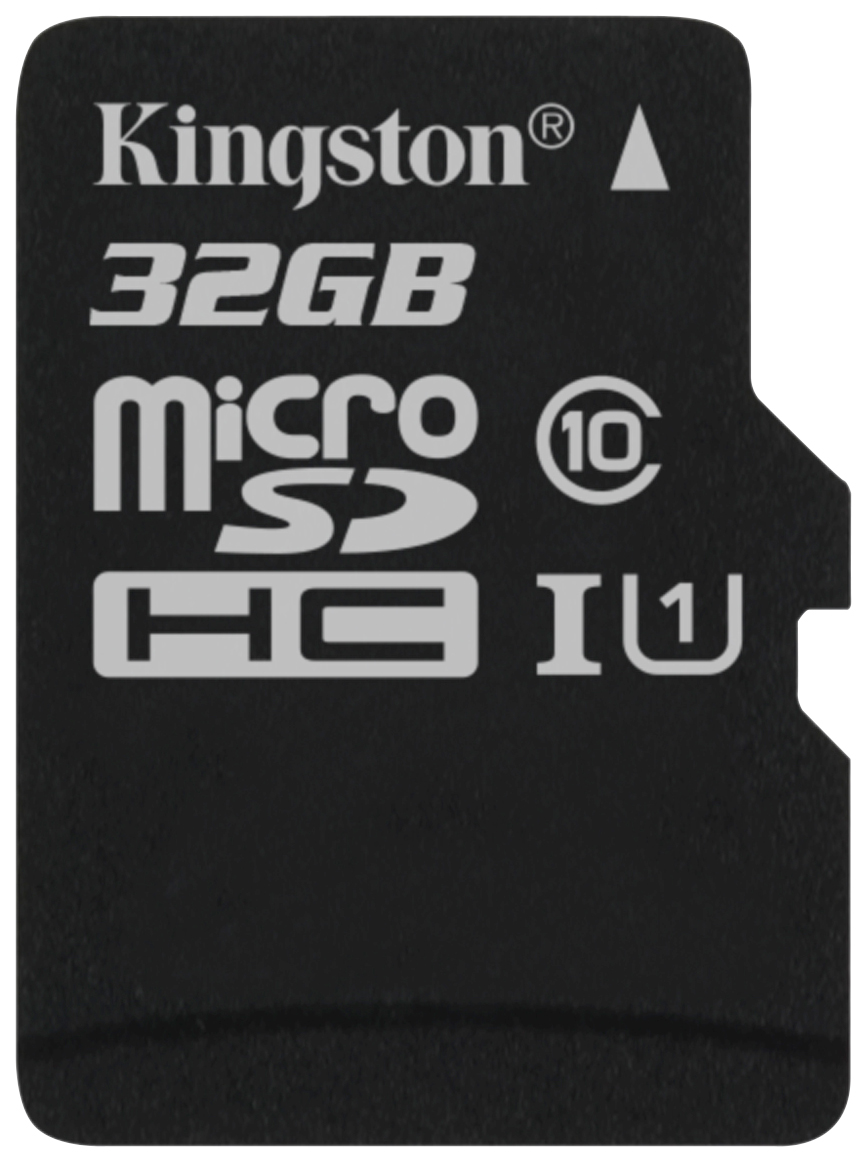 фото Карта памяти kingston micro sdhc sdcs/32gbsp 32gb