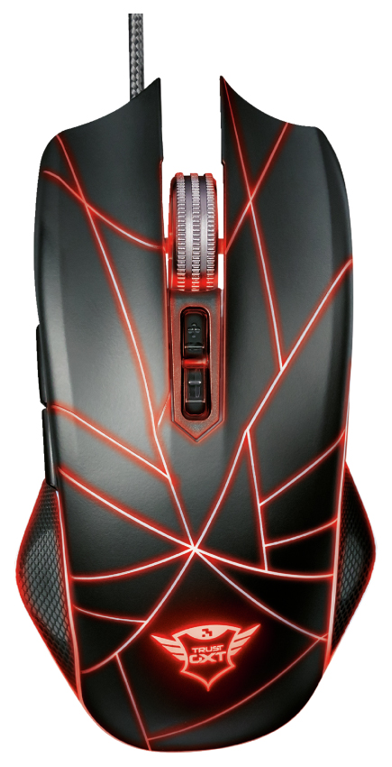 

Игровая мышь Trust GXT 160 Ture Black (22332), GXT 160 Ture