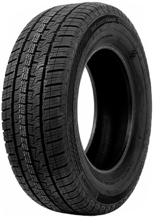 

Шины Continental VanContact 4Season 195/75 R16 107 0451510, VanContact 4Season