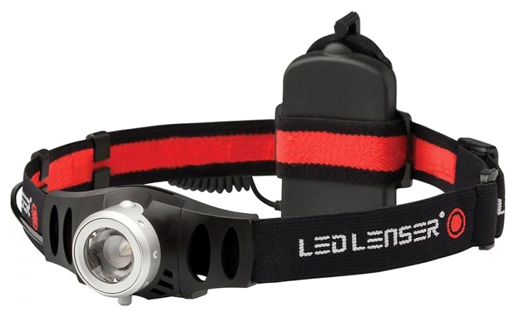 фото Туристический фонарь led lenser h6 черный, 2 режима