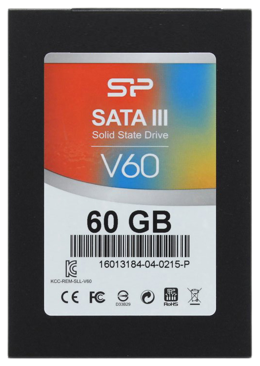 

SSD накопитель Silicon Power Velox V60 2.5" 60 ГБ (SP060GBSS3V60S25), Velox V60
