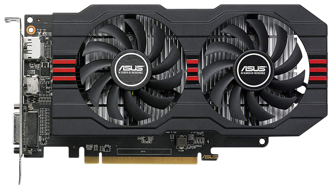 Видеокарта ASUS AMD Radeon RX 560 EVO (RX560-4G-EVO)