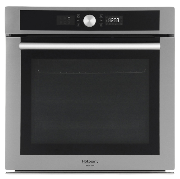 фото Встраиваемый электрический духовой шкаф hotpoint-ariston 7ofi4 851 sh bl ha black