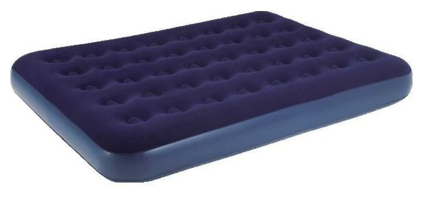 фото Надувная кровать relax flocked air bed twin 20334