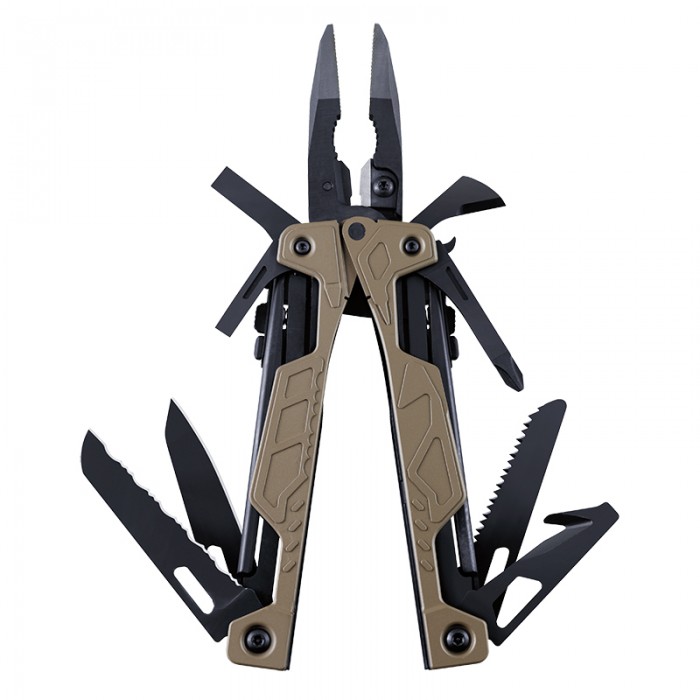 

Мультитул Leatherman OHT 831640 коричневый, 16 функций