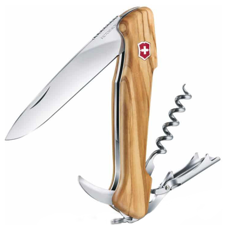 фото Мультитул victorinox wine master 0.9701.64 130 мм коричневый, 6 функций